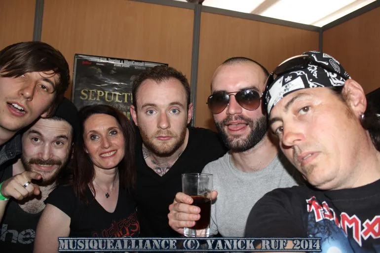 Rencontre avec Doyle Airence lors du Hellfest 2014 19 Rencontre avec Doyle Airence lors du Hellfest 2014