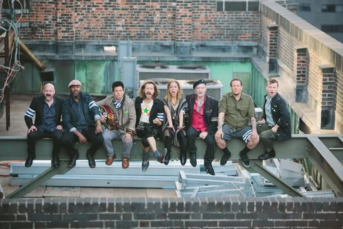 Concert de GOGOL BORDELLO le 21 Août 2014 à l'Atelier, Luxembourg