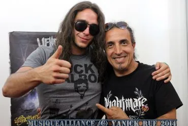 Rencontre avec Nightmare lors du Hellfest 2014