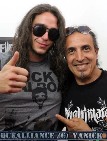 Rencontre avec Nightmare lors du Hellfest 2014 49 Rencontre avec Nightmare lors du Hellfest 2014