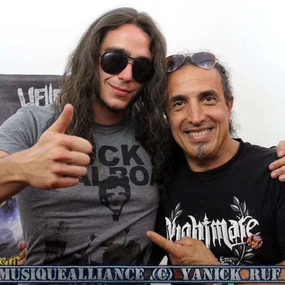 Rencontre avec Nightmare lors du Hellfest 2014