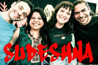 Sudeshna Bhattacharya de passage à Marseille le 26 Septembre 2014