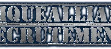 MUSIQUEALLIANCE recrute !!! 31 MUSIQUEALLIANCE recrute !!!