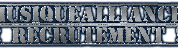 MUSIQUEALLIANCE recrute !!! 2 MUSIQUEALLIANCE recrute !!!