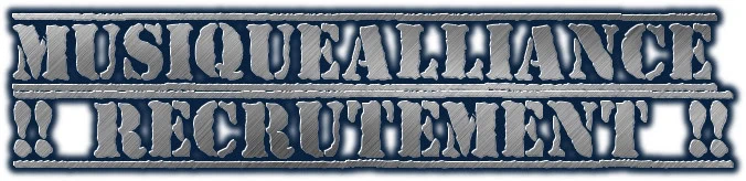 MUSIQUEALLIANCE recrute !!! 1 MUSIQUEALLIANCE recrute !!!