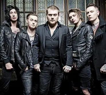 Concert de ASKING ALEXANDRIA le 20 Octobre 2014 à l'Atelier, Luxembourg 4 Concert de ASKING ALEXANDRIA le 20 Octobre 2014 à l'Atelier, Luxembourg