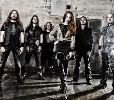 Concert de Epica, Dragonforce et Dagoba à la Kulturfabrik