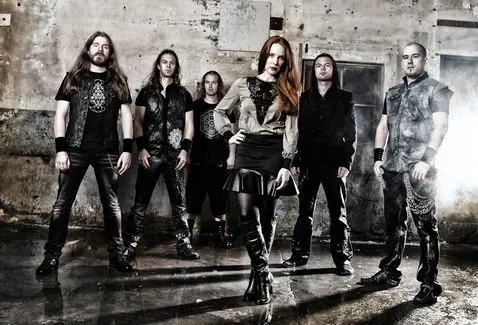 Concert de Epica, Dragonforce et Dagoba à la Kulturfabrik