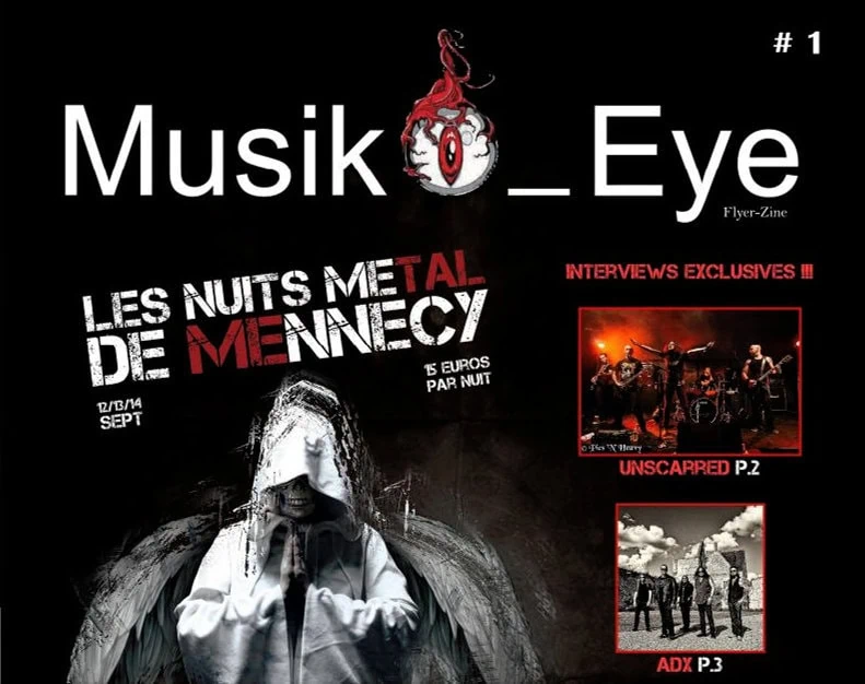 MusikÖ_Eye, un flyer à découvrir sans plus tarder...