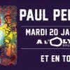 Paul Personne en concert à l'Espace Julien de Marseille le 14 mars 2015 : notre live-report