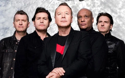 Simple Minds le 17 février 2015 à la Rockhal Luxembourg
