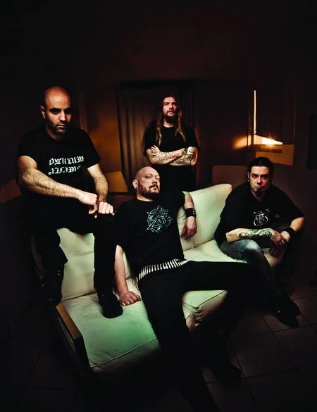 Concert de Loudblast (death metal) à la Kulturfabrik de Esch le 18 octobre 2014