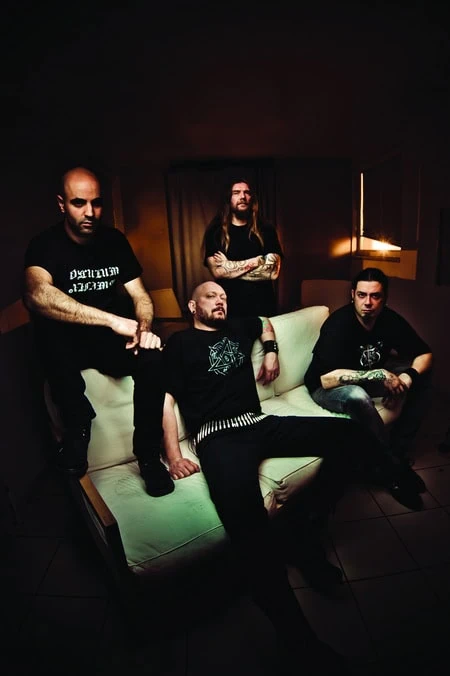 Concert de Loudblast (death metal) à la Kulturfabrik de Esch le 18 octobre 2014