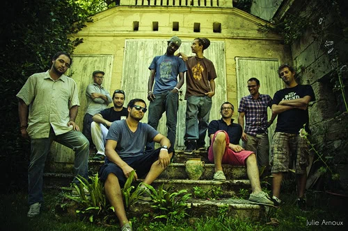 Concert de Danakil à la Kulturfabrik de Esch le 14 mars 2015