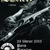 Black Label Society en concert le 26 février 2015 au Bataclan