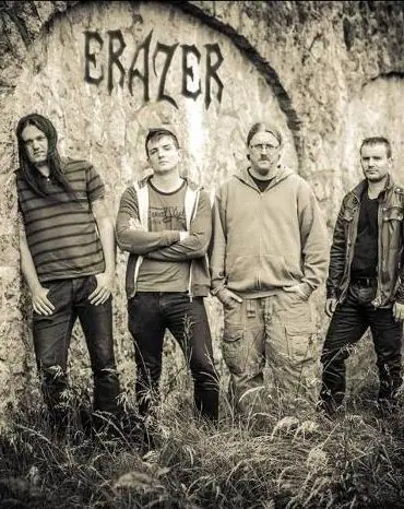 L'océan des âmes, premier album d'ERAZER dans les bacs le 3 novembre 2014 42 L'océan des âmes, premier album d'ERAZER dans les bacs le 3 novembre 2014