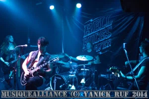 Poste942, Harmonic Generator et Hell Rules Heaven au Korigan, notre live-report ! 5 Hell rules heaven