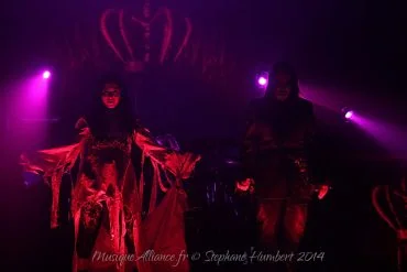 Concert de Devilment, Motionless in White et Lacuna Coil à la Rockhal : Notre live-report