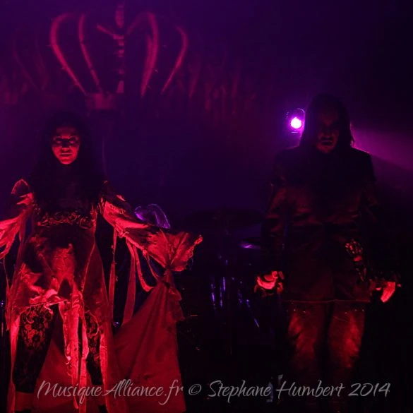 Concert de Devilment, Motionless in White et Lacuna Coil à la Rockhal : Notre live-report