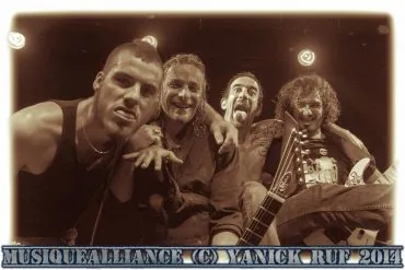 Rencontre avec Eric du groupe de metal corse Toxic Twins