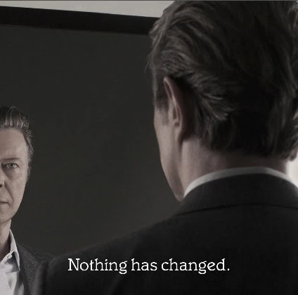Le nouveau clip de David Bowie est en ligne !