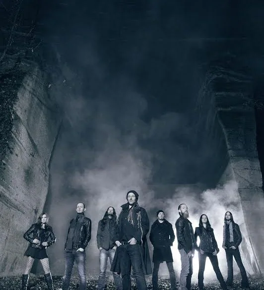Concert de Eluveitie le Mercredi 3 décembre 2014 à la Kulturfabrik de Esch