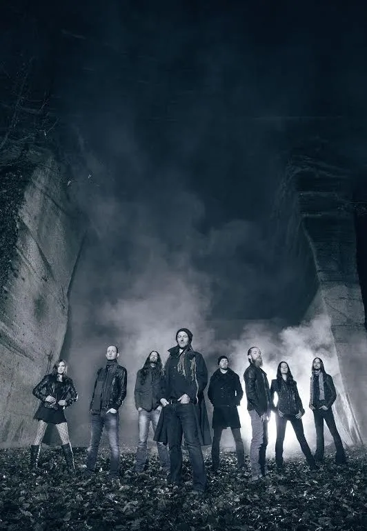 Concert de Eluveitie le Mercredi 3 décembre 2014 à la Kulturfabrik de Esch