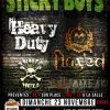Sticky Boys + Private Hell + Flayed + Heavy Duty au Korigan : Live-report