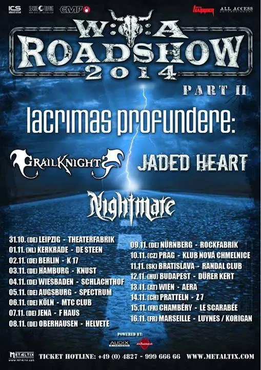 Wacken Road Show au Korigan (Luynes) : notre live-report 1 Wacken Road Show au Korigan (Luynes) : notre live-report