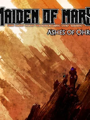 Notre avis sur Ashes of Ohros, le premier album de Maiden of Mars ! 5 Notre avis sur Ashes of Ohros, le premier album de Maiden of Mars !