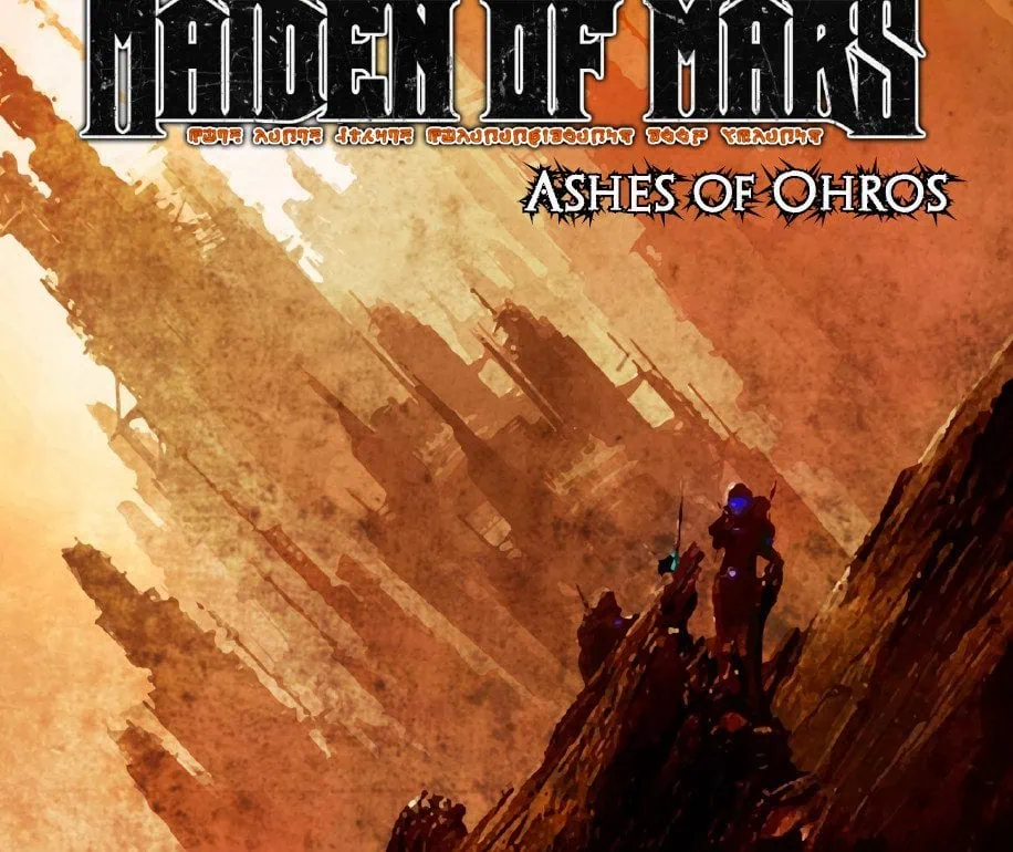 Notre avis sur Ashes of Ohros, le premier album de Maiden of Mars !