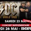 AC/DC : nouvelles places disponibles !! Et No One Is Innocent en première partie!
