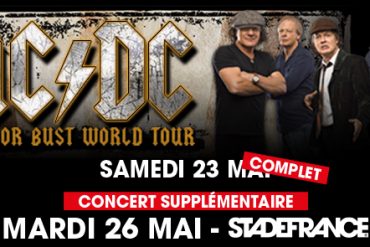 AC/DC : nouvelles places disponibles !! Et No One Is Innocent en première partie! 53 AC/DC : nouvelles places disponibles !! Et No One Is Innocent en première partie!