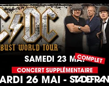 AC/DC : nouvelles places disponibles !! Et No One Is Innocent en première partie! 44 AC/DC : nouvelles places disponibles !! Et No One Is Innocent en première partie!