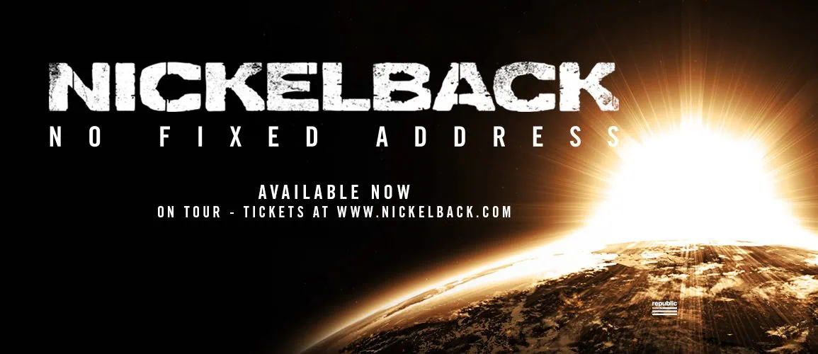 Concert de Nickelback le 10 octobre 2015 à la Rockhal