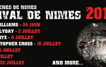 Nouvelle soirée pour le festival de Nîmes 2015 : STING le 20 juillet !! 22 Nouvelle soirée pour le festival de Nîmes 2015 : STING le 20 juillet !!