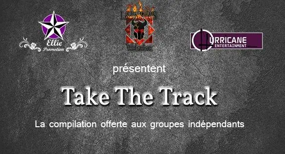 Take the Track, votre chanson sur la compilation offerte aux groupes indépendant