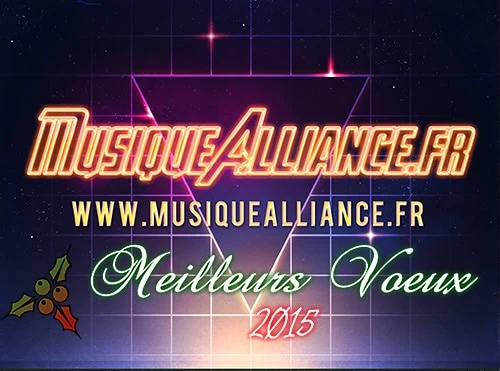 Joyeuses fêtes et meilleurs vœux pour l'année 2015