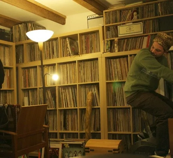 Concert de Corbi pour la sortie de son album De Gëllene Stull