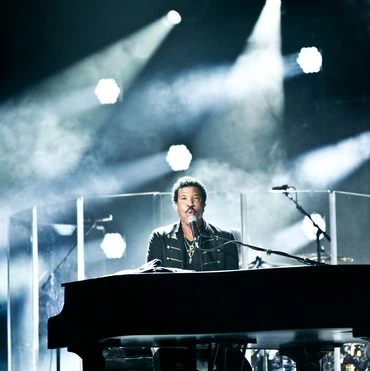 Lionel Richie le 27 mars 2015 à la Rockhal