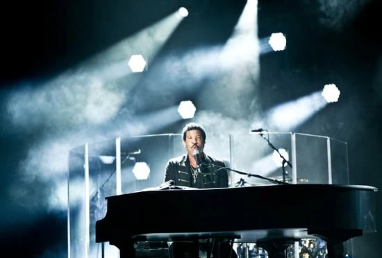 Lionel Richie le 27 mars 2015 à la Rockhal
