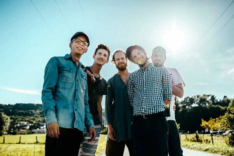 Concert de Seed To Tree pour la sortie de l'album Wandering