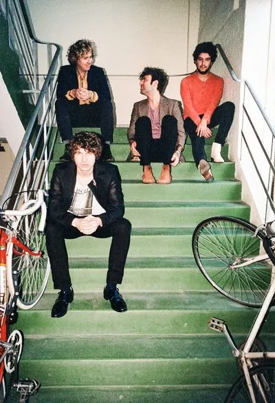 Concert de The kooks le 1er Février 2015 à l'Atelier Luxembourg