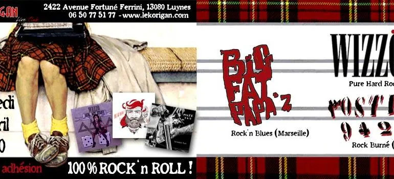Wizzö, Poste942 et Big Fat Papa'z en concert exceptionnel au Korigan à Aix en Provence ! 25 Wizzö, Poste942 et Big Fat Papa'z en concert exceptionnel au Korigan à Aix en Provence !
