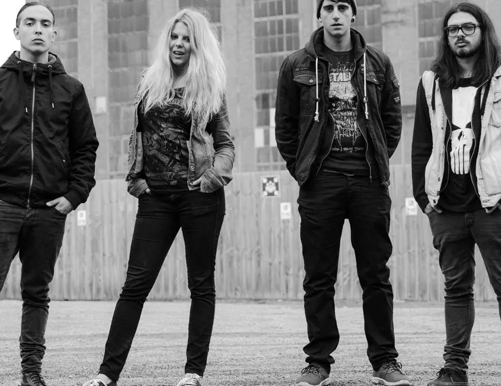 LOST IN PAIN en show pour la sortie de l'album Plague Inc. le Vendredi, 23 janvier 2015 Au Club de la Rockhal