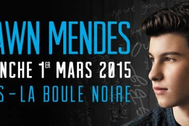 Shawn Mendes, l'idole des ado du monde entier en concert à Paris le 1er Mars 2015 4 Shawn Mendes, l'idole des ado du monde entier en concert à Paris le 1er Mars 2015