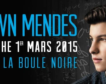Shawn Mendes, l'idole des ado du monde entier en concert à Paris le 1er Mars 2015 16 Shawn Mendes, l'idole des ado du monde entier en concert à Paris le 1er Mars 2015