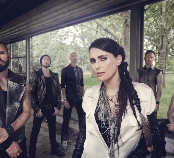 Concert de Within Temptation le 5 mars 2015 à la Rockhal