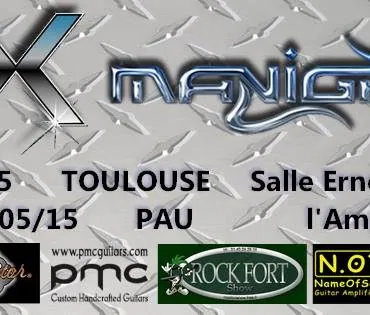 ADX et MANIGANCE en concert à Toulouse et Pau en mai 2015 14 ADX et MANIGANCE en concert à Toulouse et Pau en mai 2015