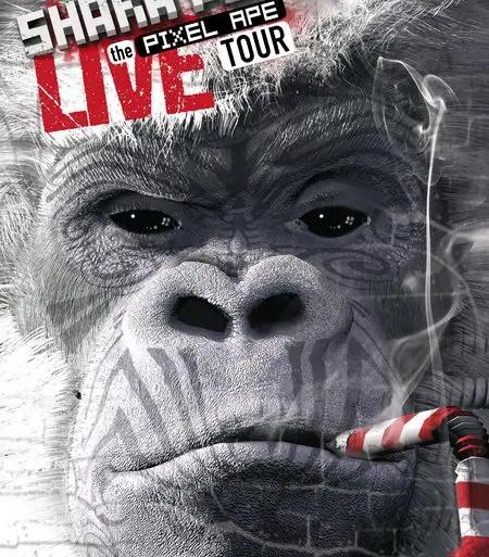 Shaka Ponk en concert le 12 mars 2015 à la Rockhal